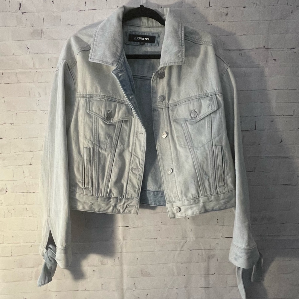 Express Stylish Jean Jacket